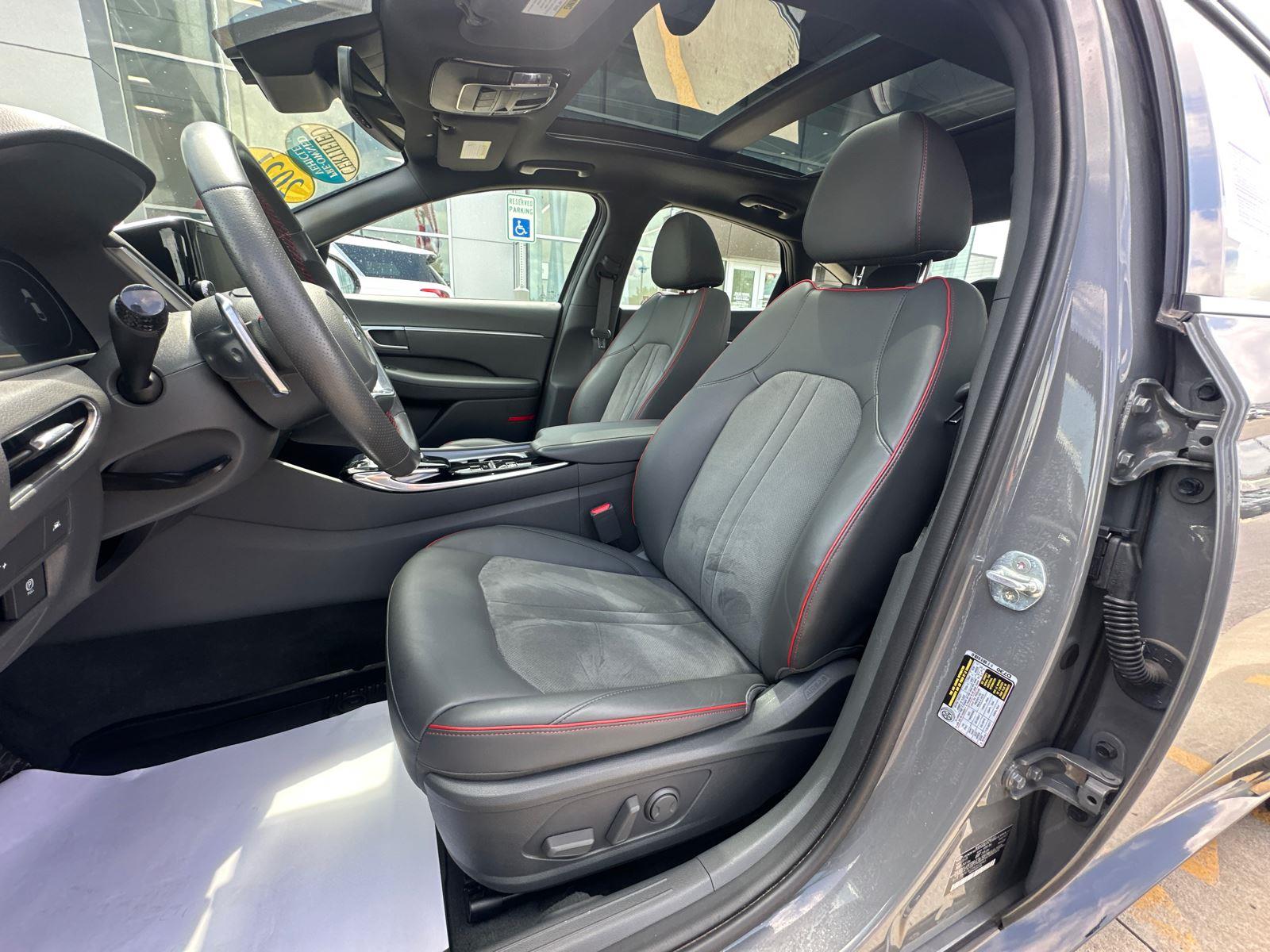 2021 Hyundai Sonata SEL Plus photo 10
