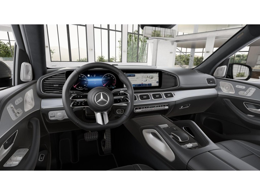 2026 Mercedes Benz GLS 580 4MATIC photo 3