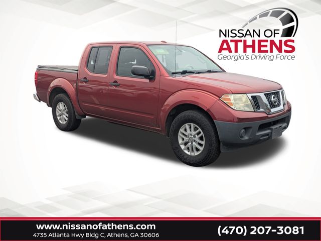 2015 Nissan Frontier SV