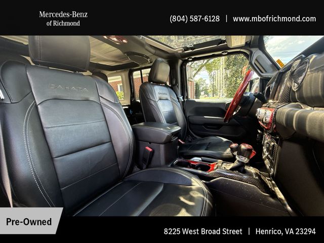 2021 Jeep Wrangler Unlimited Sahara 4xe photo 7