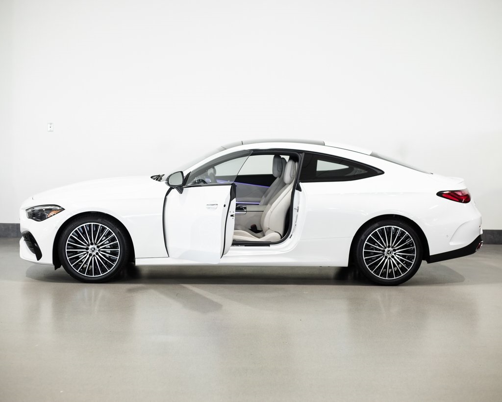2026 Mercedes Benz CLE 300 4MATIC Coupe photo 3