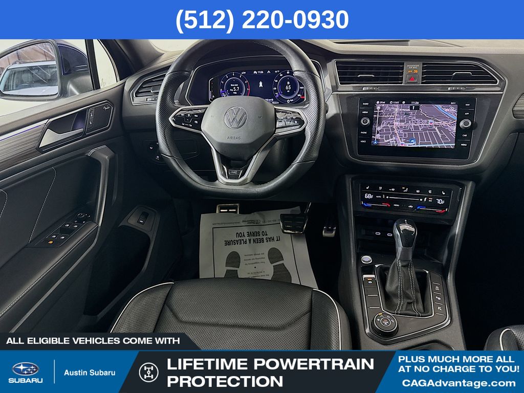 2022 Volkswagen Tiguan SEL Premium R-Line photo 22
