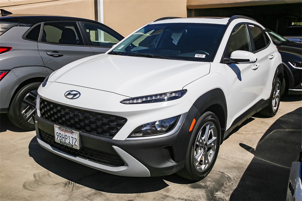 2022 Hyundai Kona SEL N Line photo 3