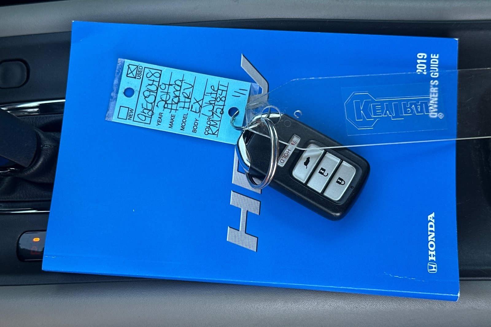 2019 Honda HR-V EX photo 9