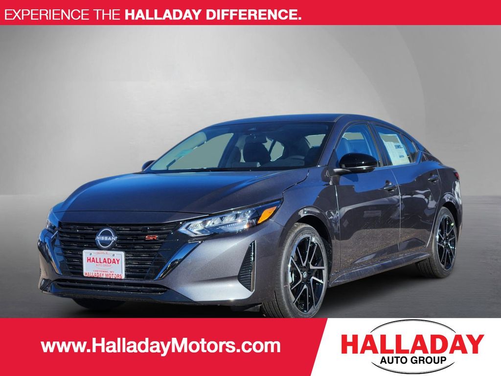 2025 Nissan Sentra SR's photo