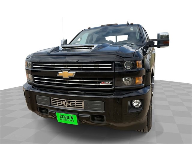 2018 Chevrolet Silverado 3500HD LTZ's photo