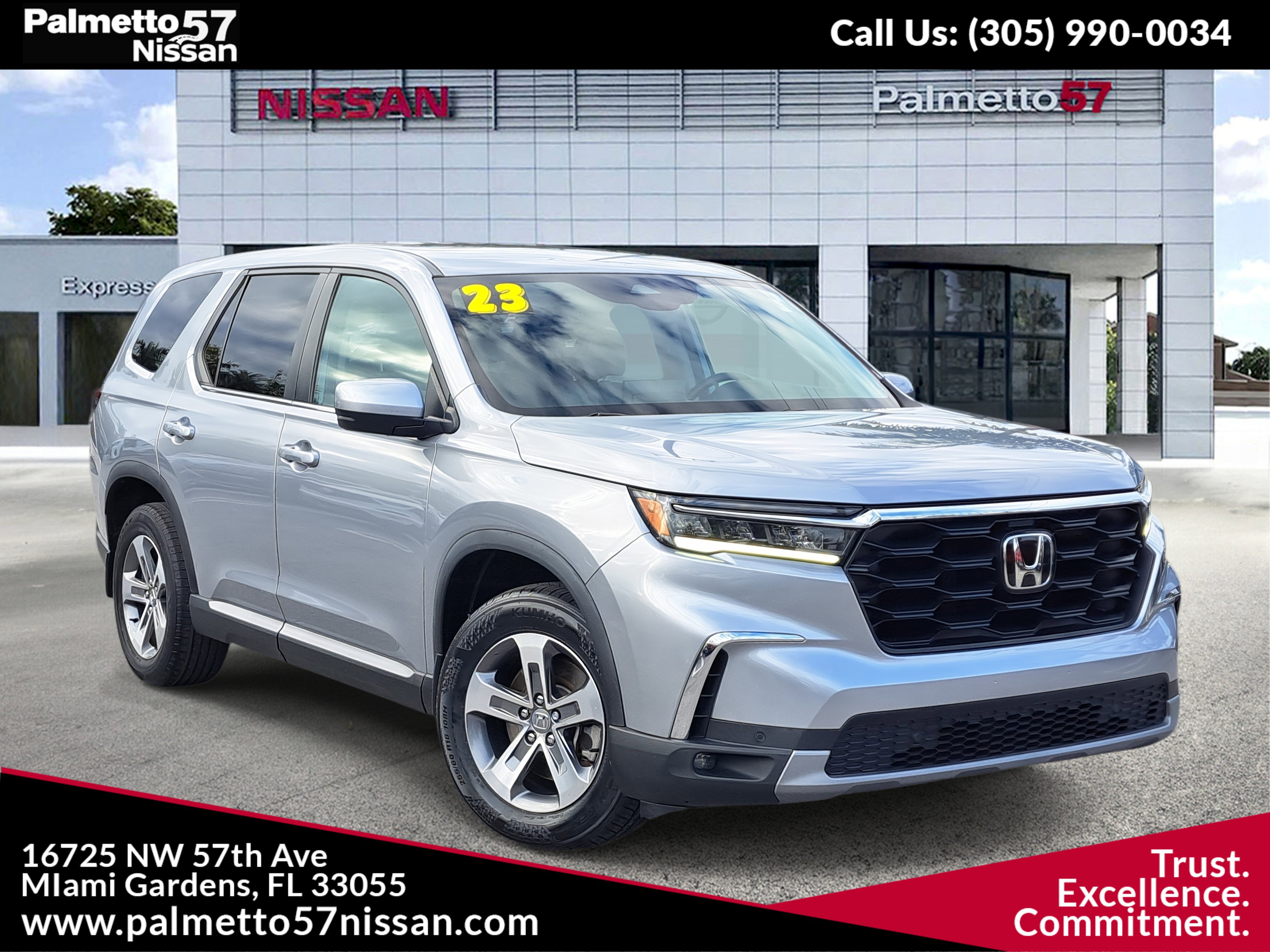 2023 Honda Pilot EX-L's photo