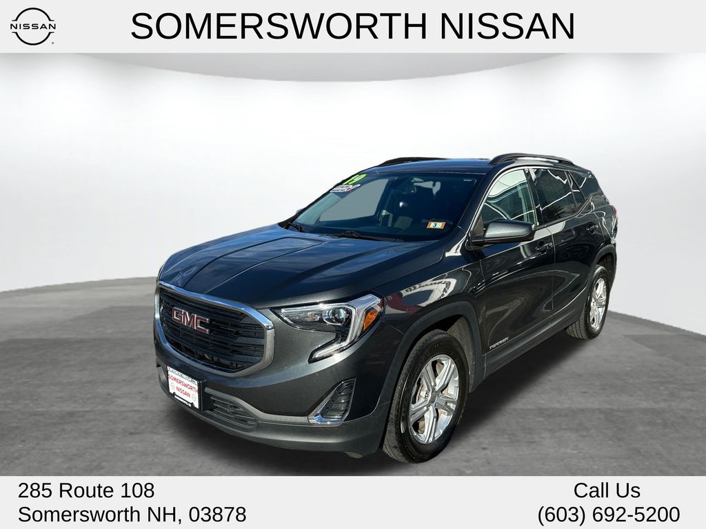 2019 GMC Terrain SLE's photo