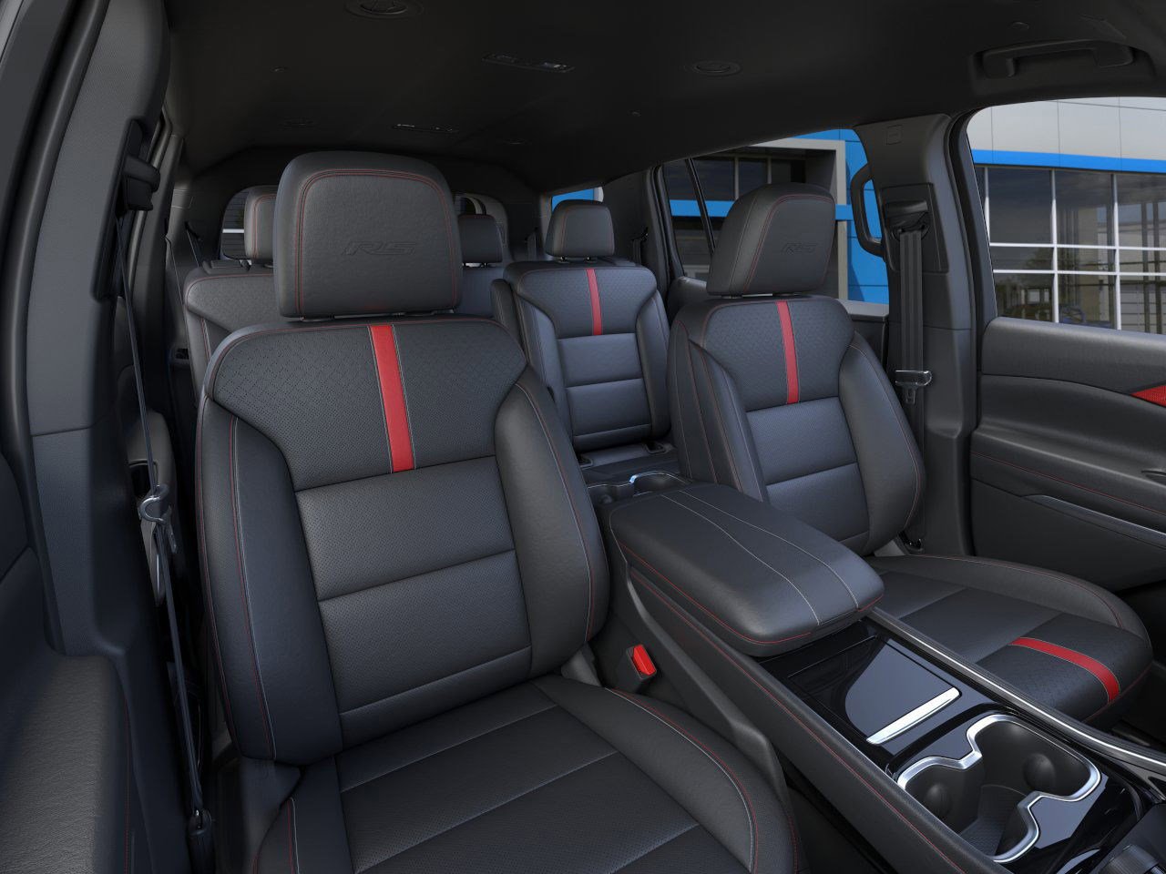 2026 Chevrolet Traverse RS photo 14