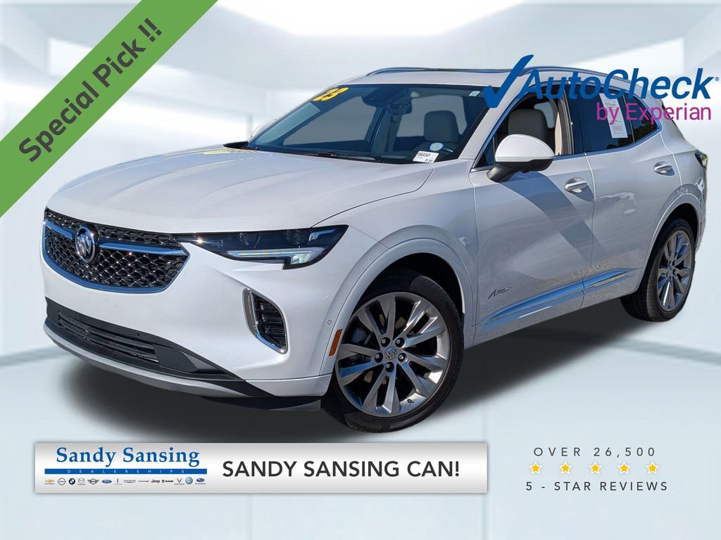 2023 Buick Envision Avenir
