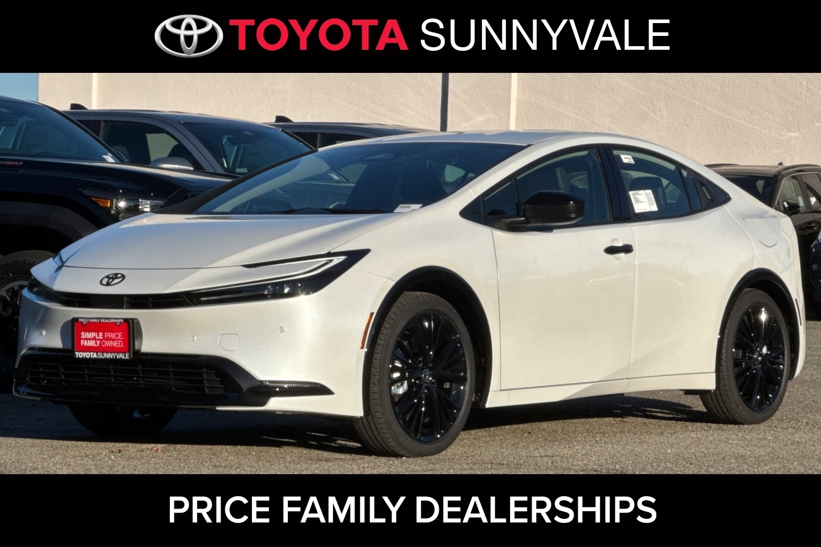 2026 Toyota Prius Nightshade's photo