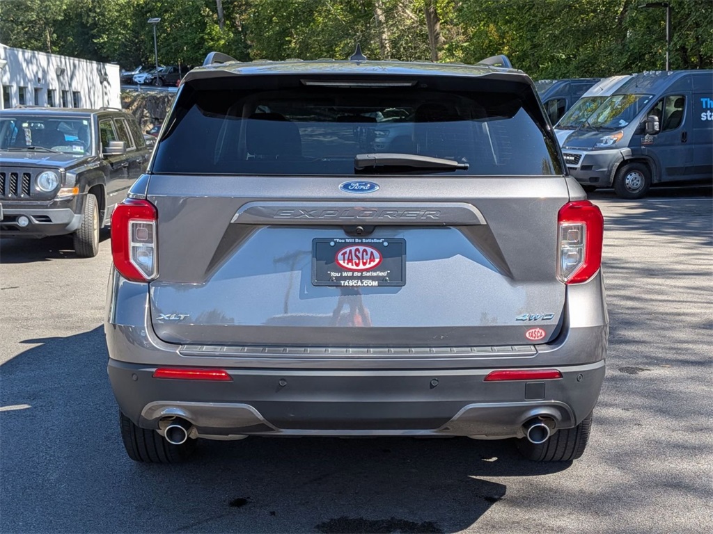 2022 Ford Explorer XLT photo 4