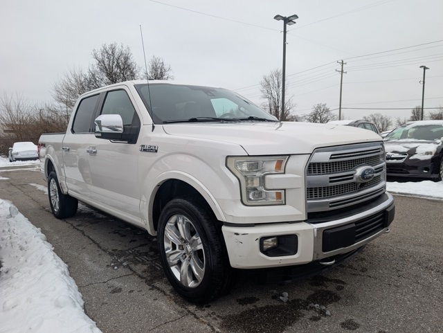 2015 Ford F-150 Platinum
