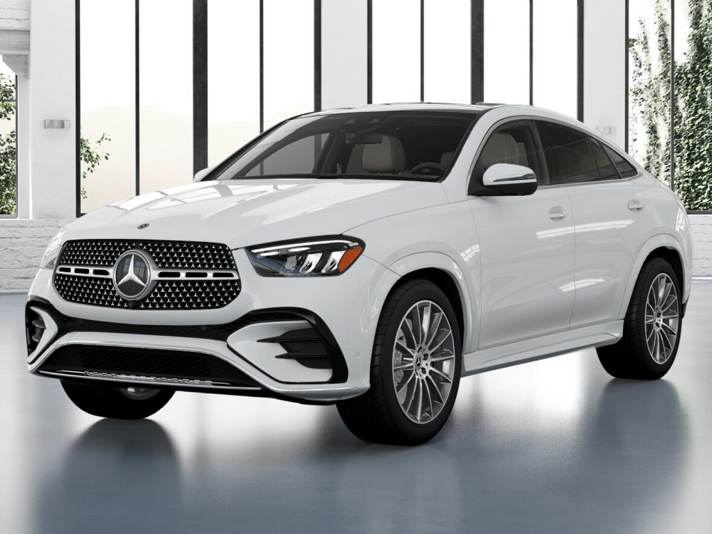 2026 Mercedes-Benz GLE Coupe GLE450's photo