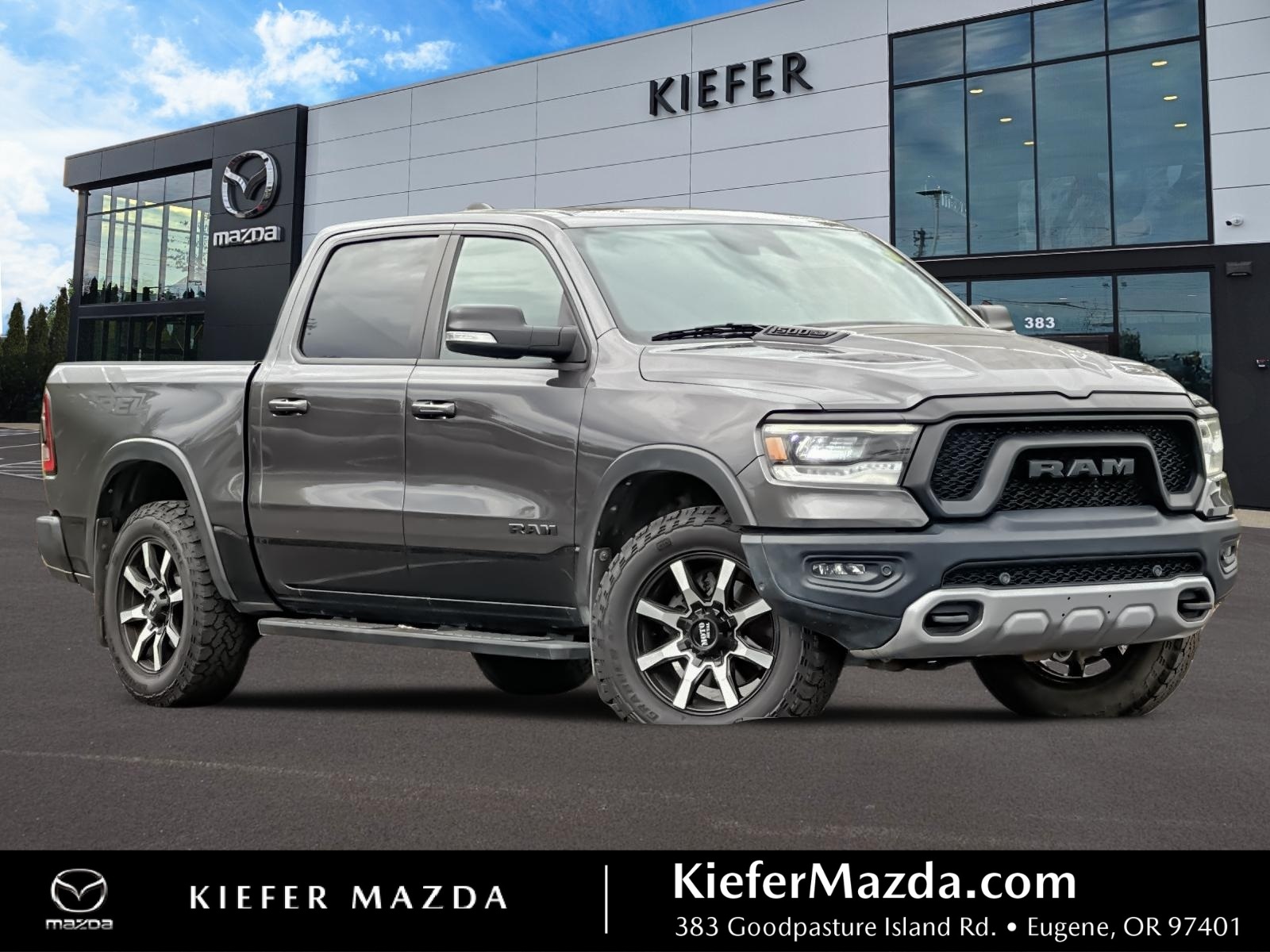 2021 RAM Ram 1500 Rebel's photo