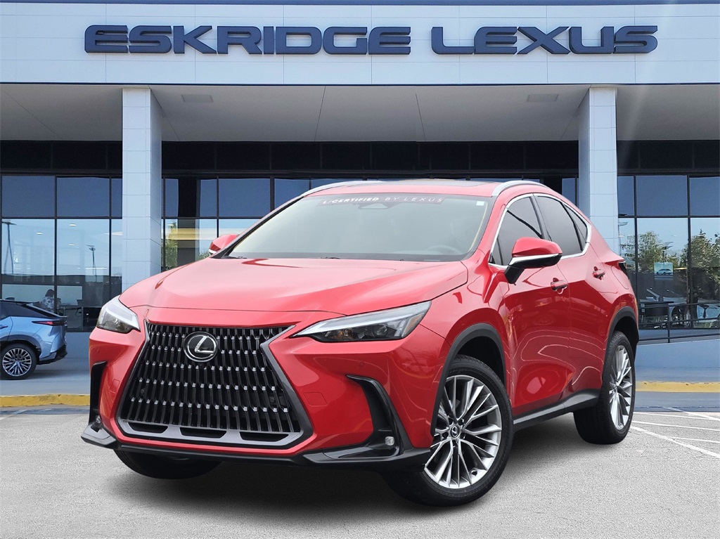 2025 Lexus NX 350's photo