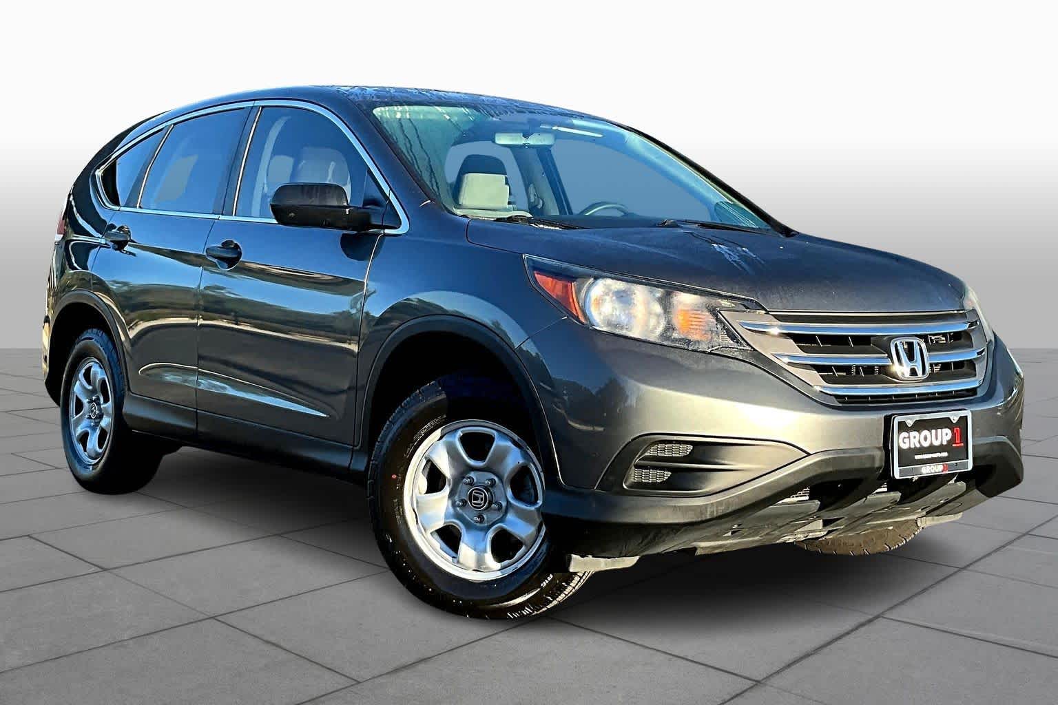 Used 2014 Honda CR-V LX with VIN 3CZRM3H30EG702134 for sale in Cedar Park, TX