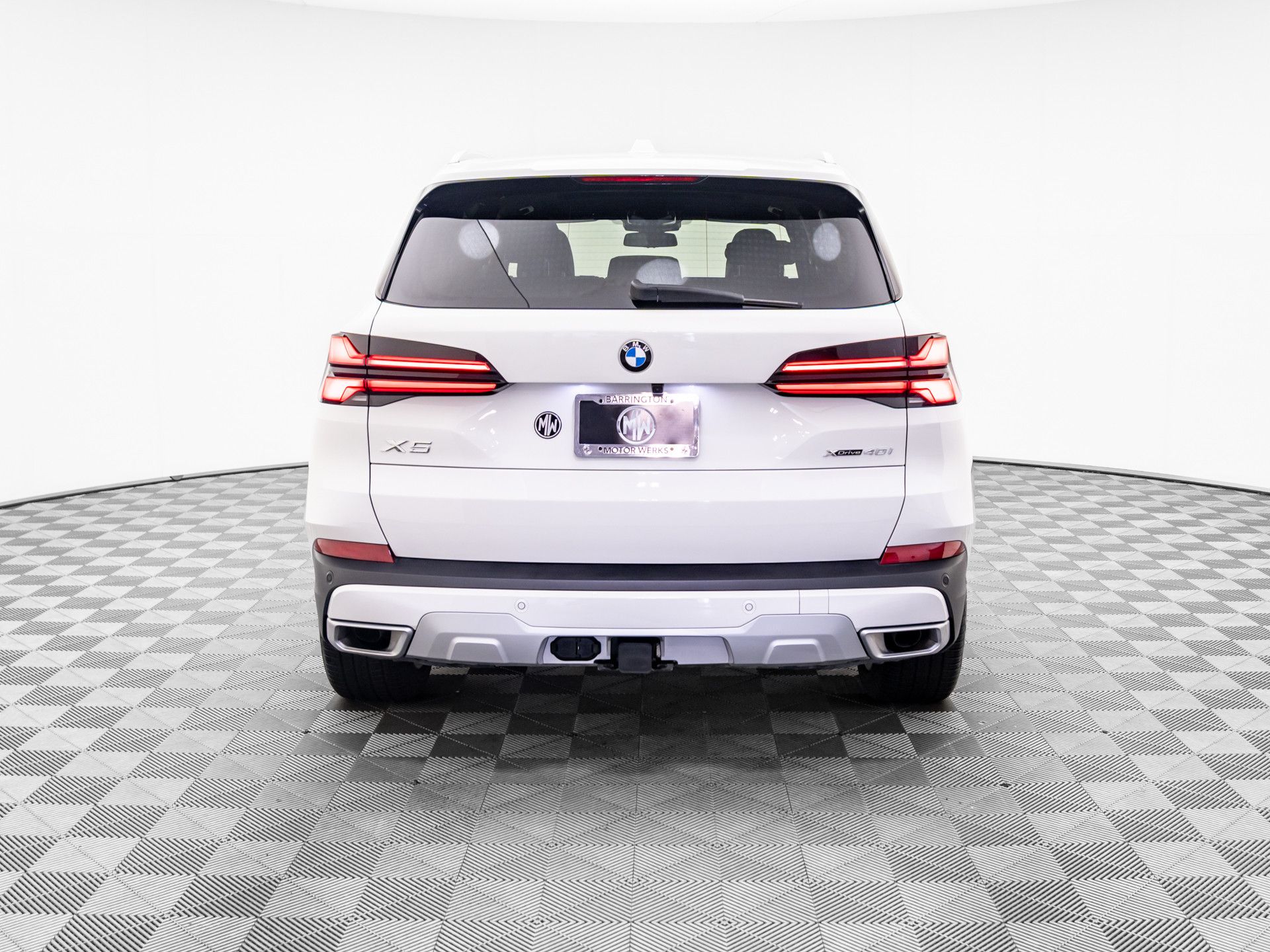 2024 Bmw X5 xDrive40i photo 3