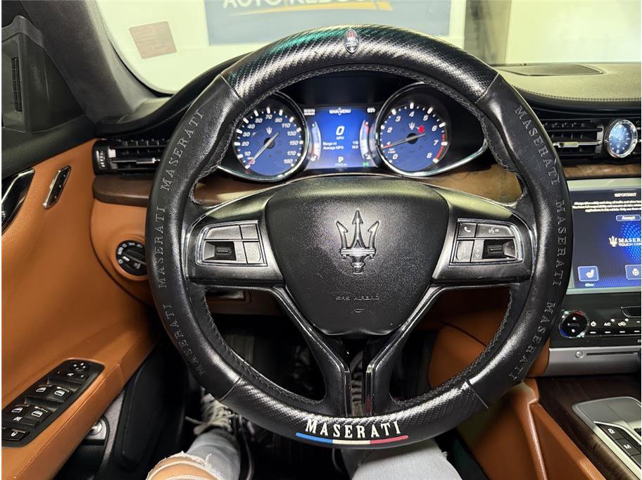 2016 Maserati Quattroporte S photo 25