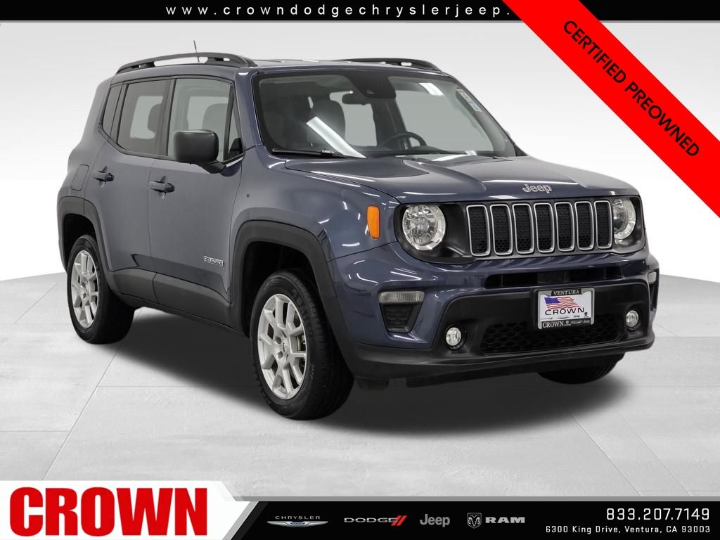 2022 Jeep Renegade Latitude's photo