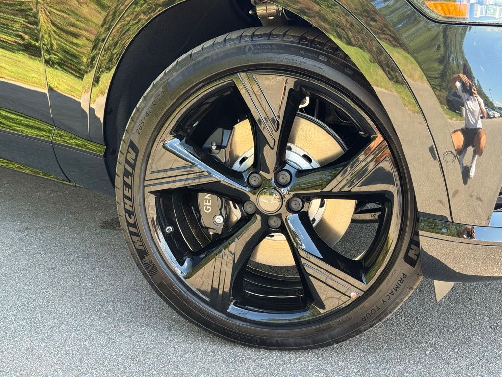 2026 Genesis GV80 3.5T Prestige AWD photo 4