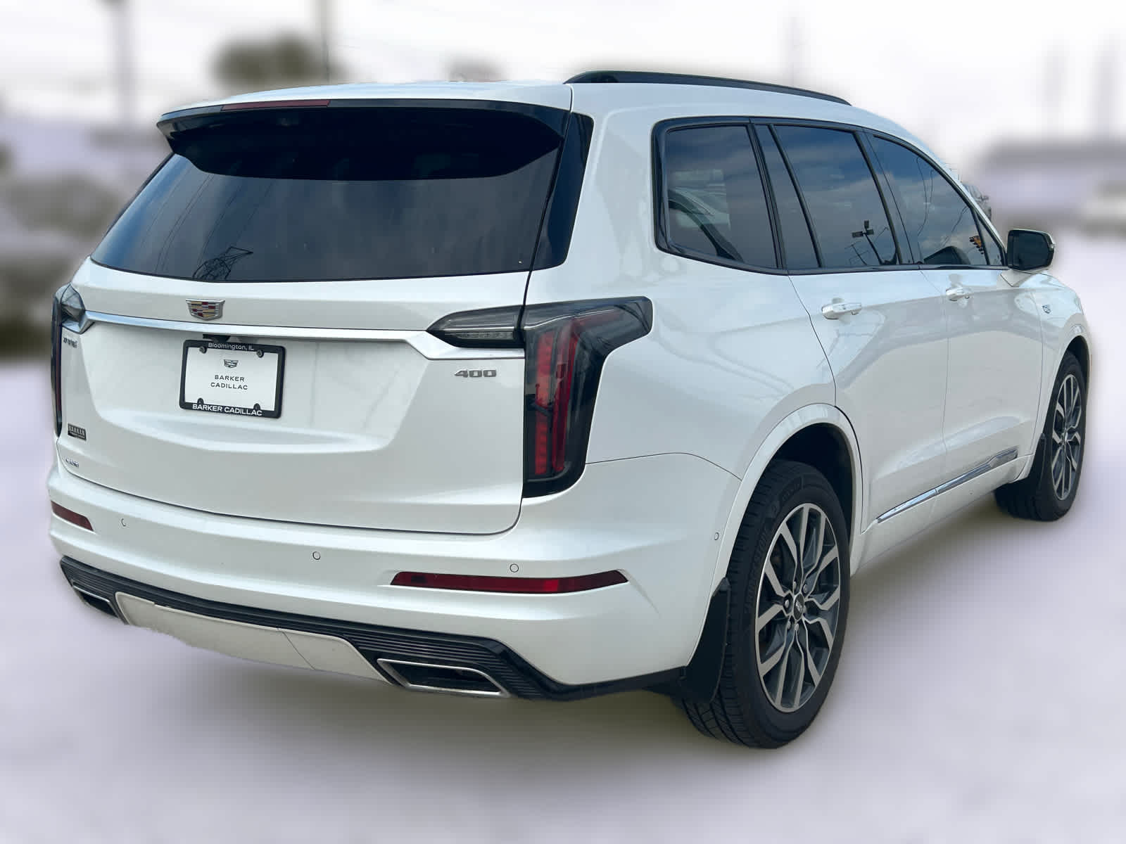 2021 Cadillac XT6 Sport photo 2