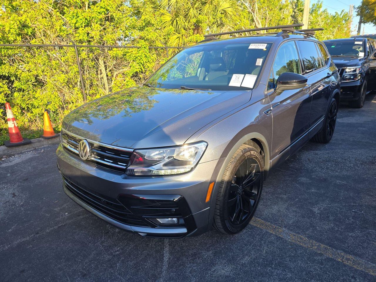 2020 Volkswagen Tiguan SE R-LINE BLACK