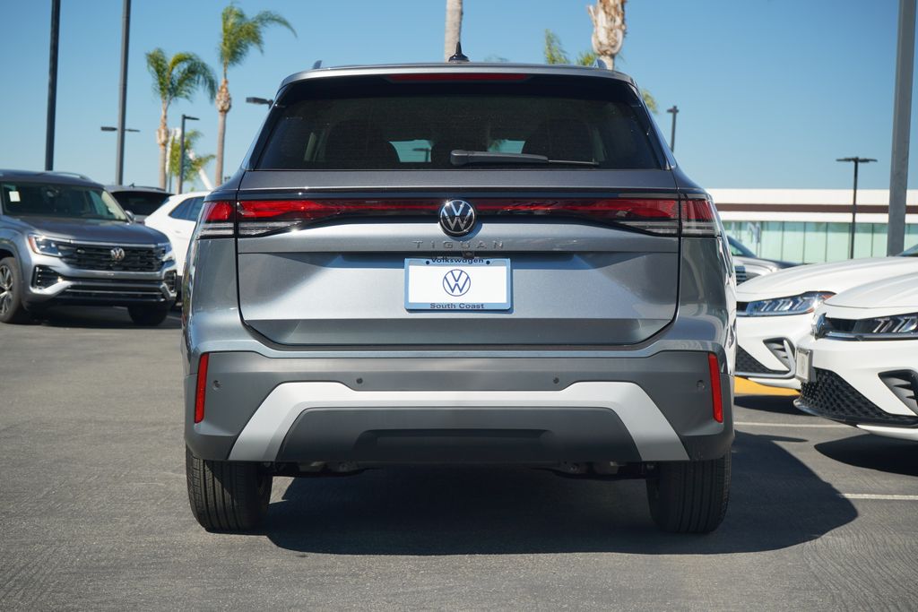 2026 Volkswagen Tiguan S photo 4