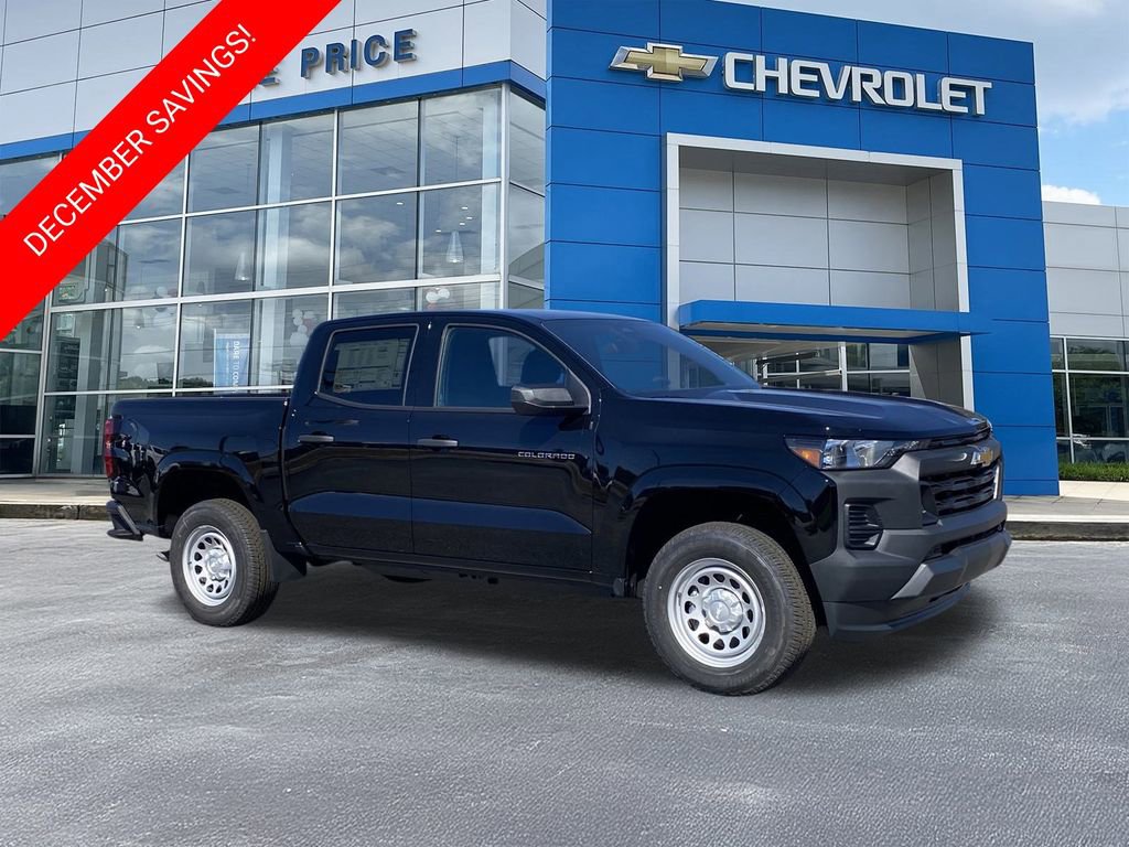 2026 Chevrolet Colorado Work Truck's photo