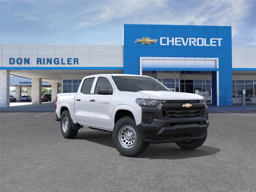 2026 Chevrolet Colorado Work Truck's photo