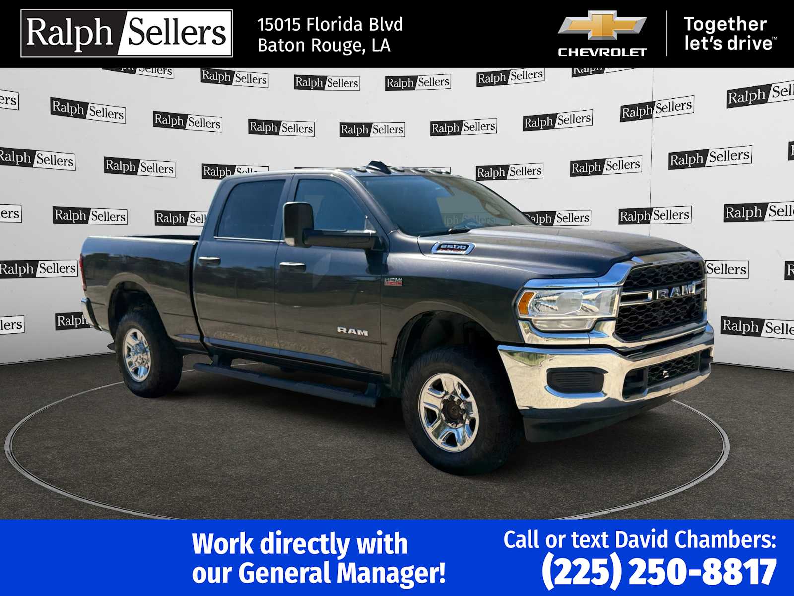 2021 RAM Ram 2500 Pickup Tradesman's photo