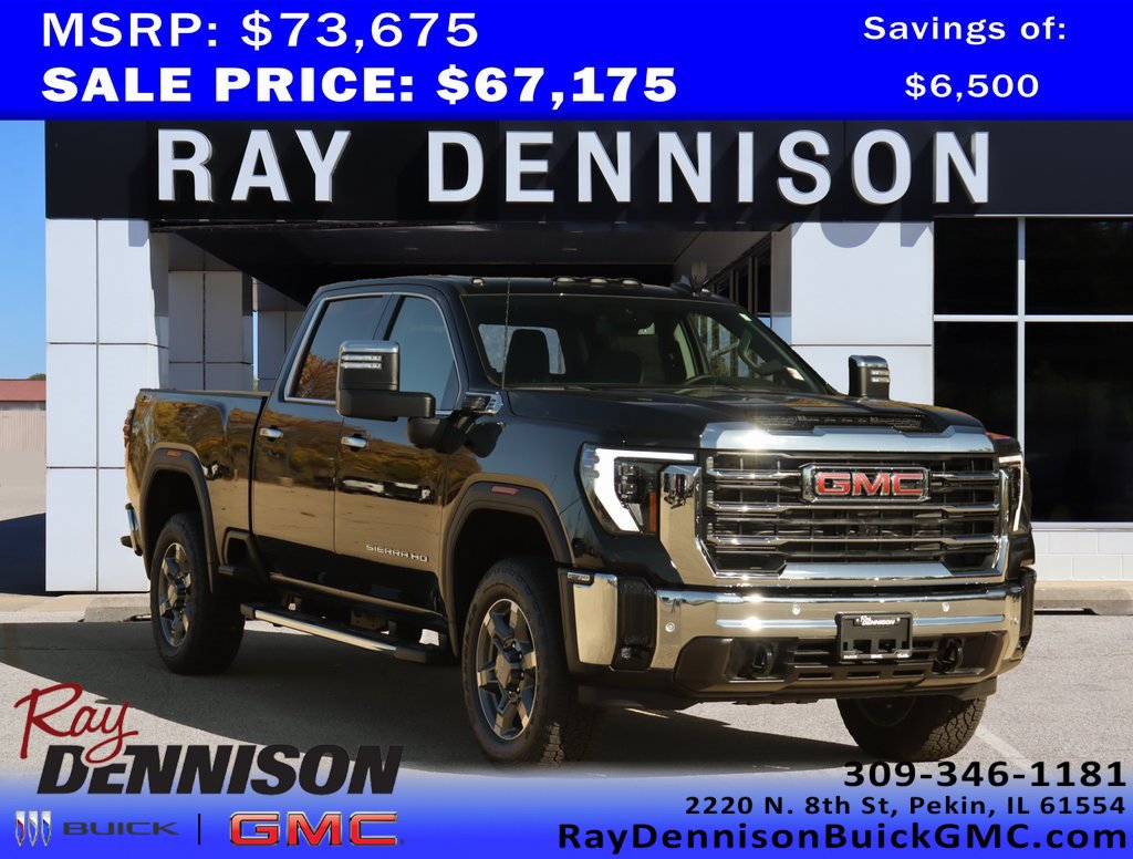 2026 GMC Sierra 2500HD SLT's photo