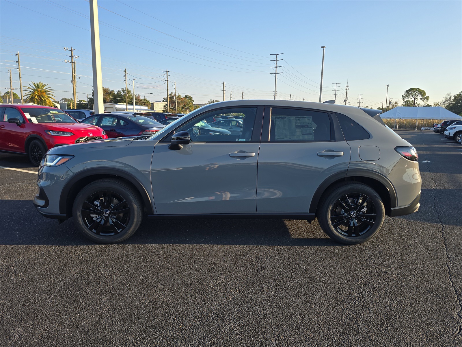 2026 Honda HR-V Sport photo 2