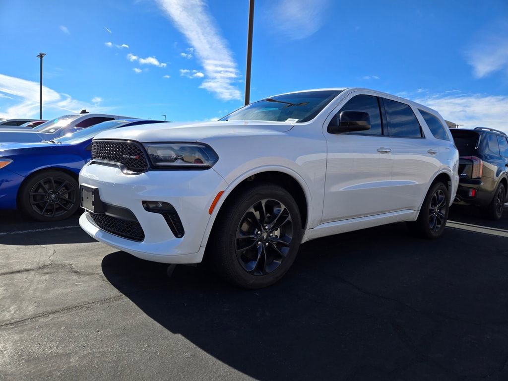 2021 Dodge Durango SXT Plus photo 2