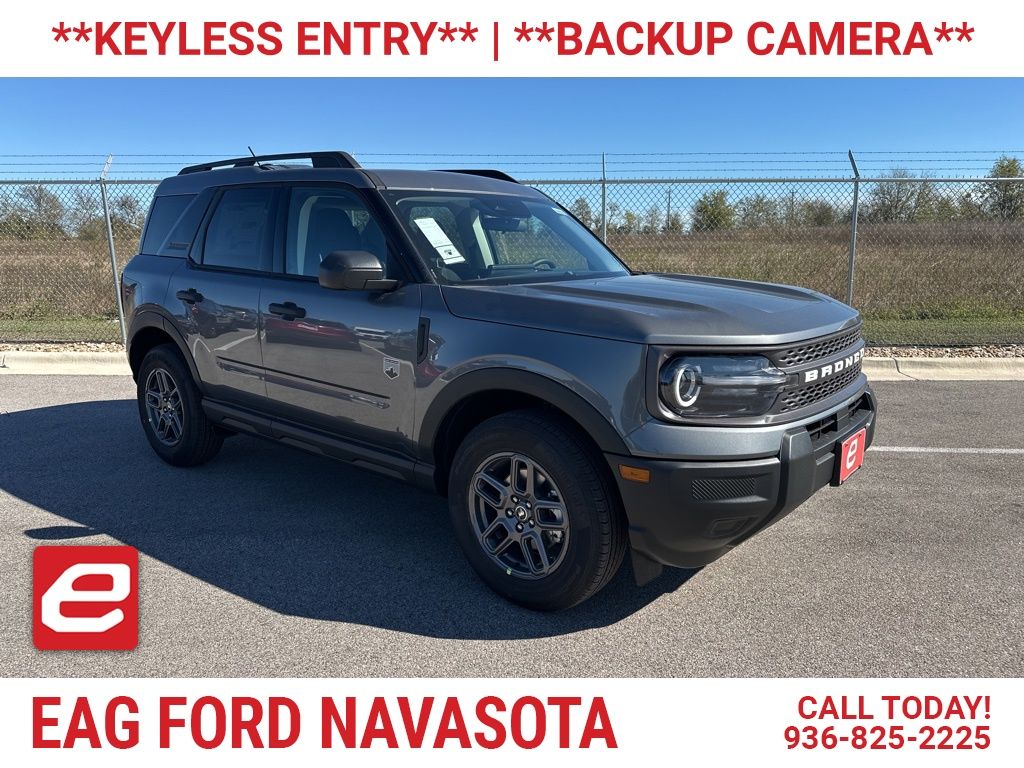 2025 Ford Bronco Sport Big Bend's photo