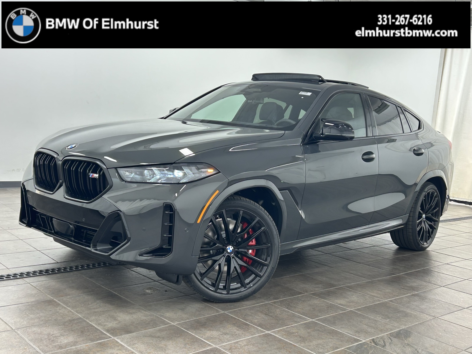 2026 BMW X6 M60i's photo