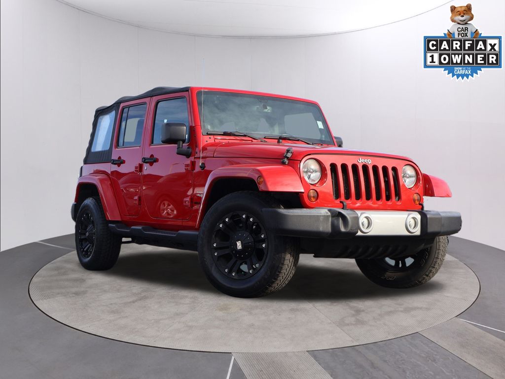 2013 Jeep Wrangler Unlimited Sahara's photo
