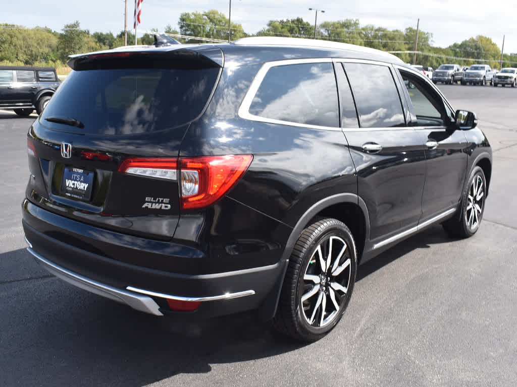 2021 Honda Pilot Elite photo 16