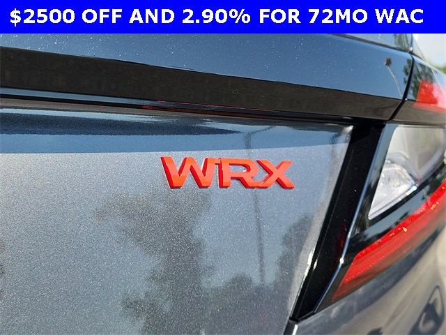 2025 Subaru WRX Premium photo 4