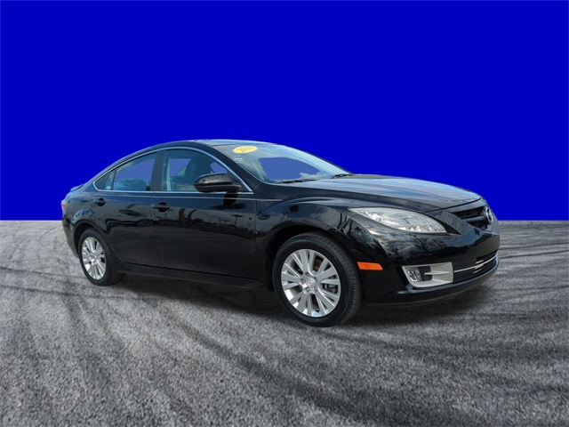 Used 2010 Mazda MAZDA6 i Grand Touring with VIN 1YVHZ8CH3A5M48126 for sale in Palm Bay, FL