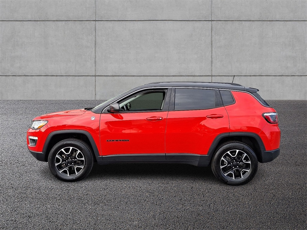 2020 Jeep Compass Trailhawk photo 6
