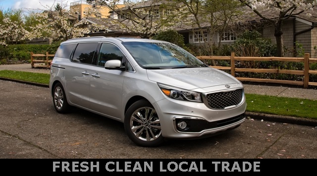 2015 Kia Sedona SX's photo