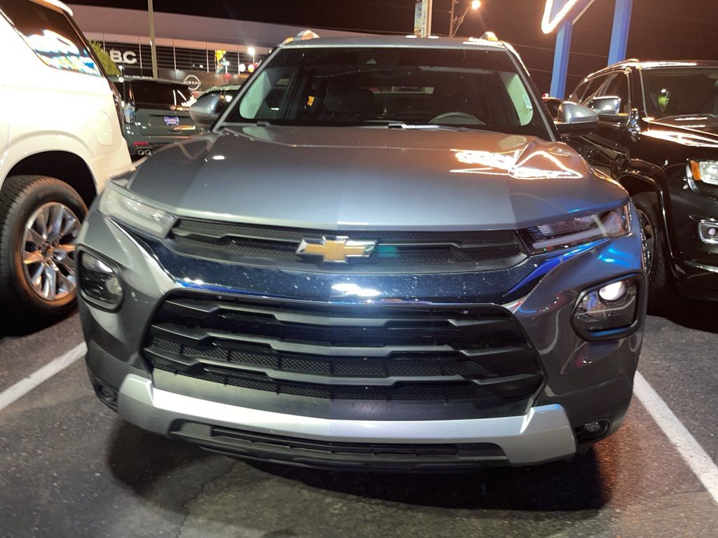 2021 Chevrolet Trailblazer LT photo 24