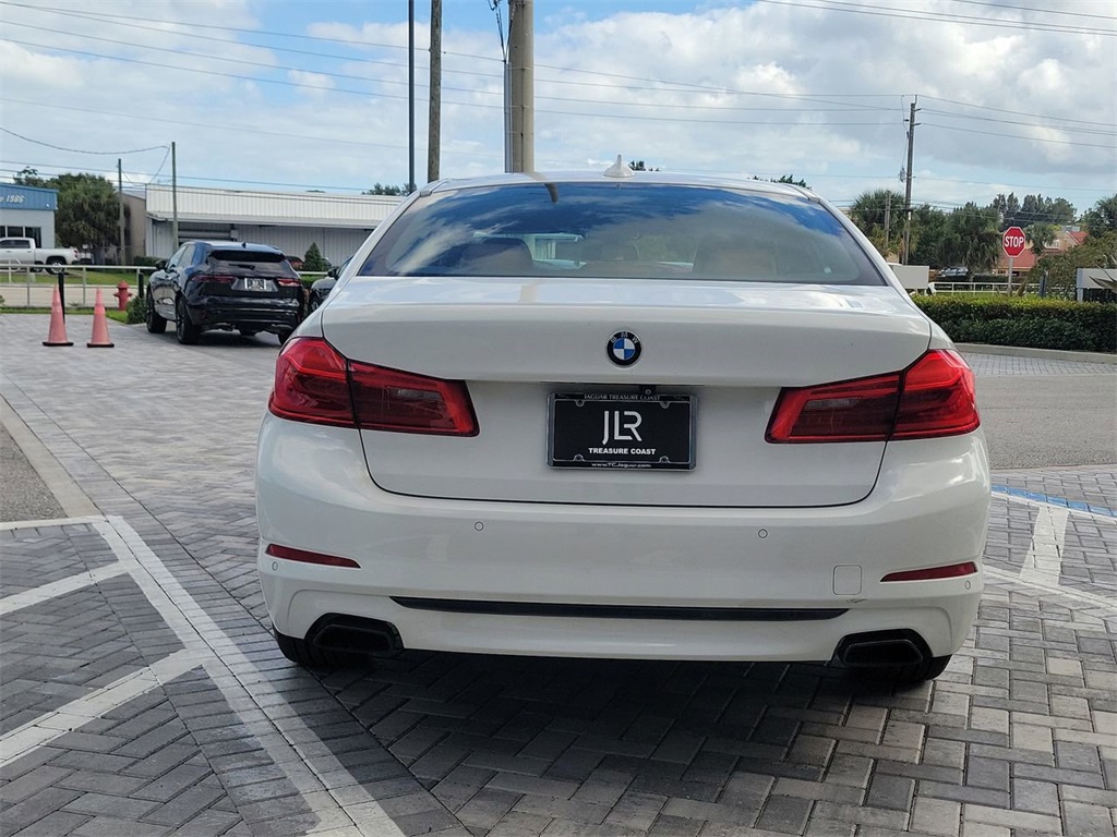 2019 Bmw 540i xDrive Sedan photo 4