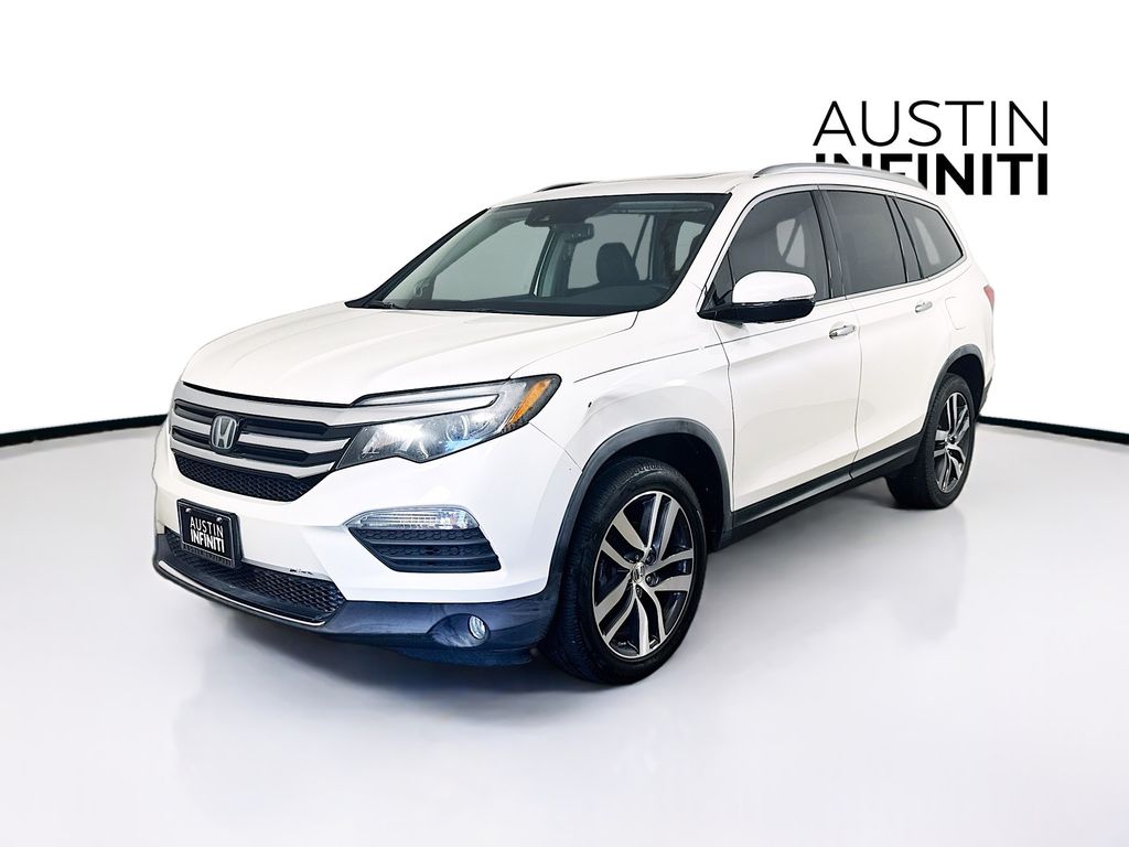 2016 Honda Pilot Elite photo 3