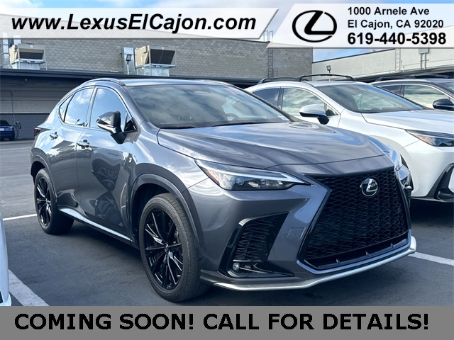 2023 Lexus NX 350 F SPORT Handling photo 2