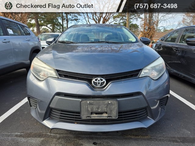 Used 2014 Toyota Corolla LE with VIN 5YFBURHEXEP169828 for sale in Virginia Beach, VA