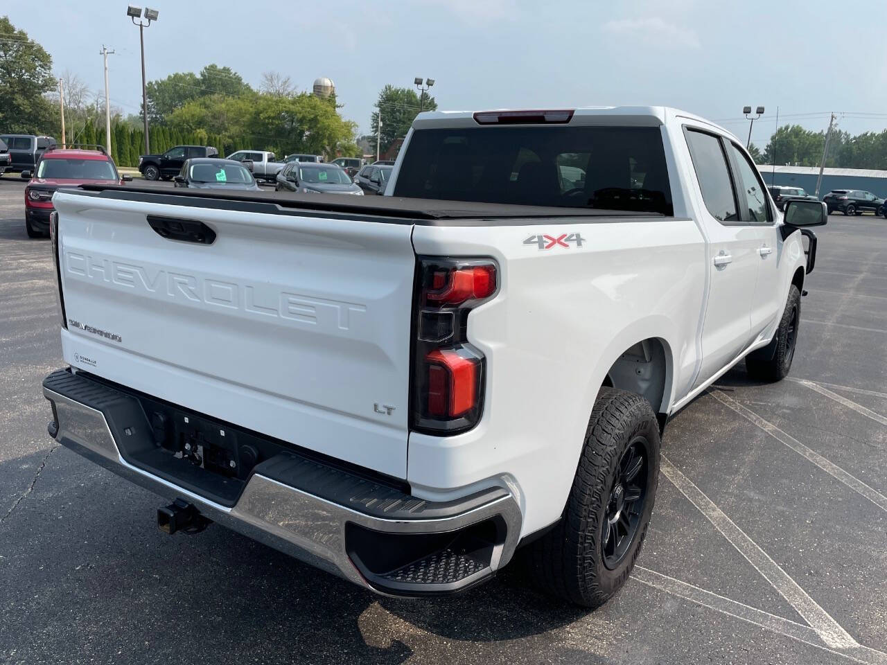 2022 Chevrolet Silverado 1500 photo 4