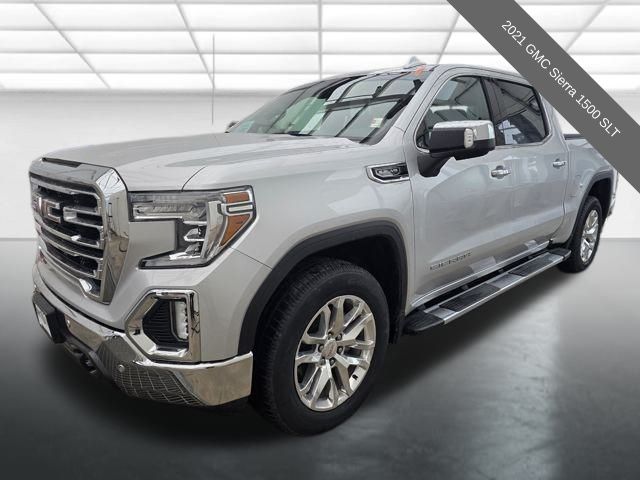 2021 GMC Sierra 1500 SLT's photo