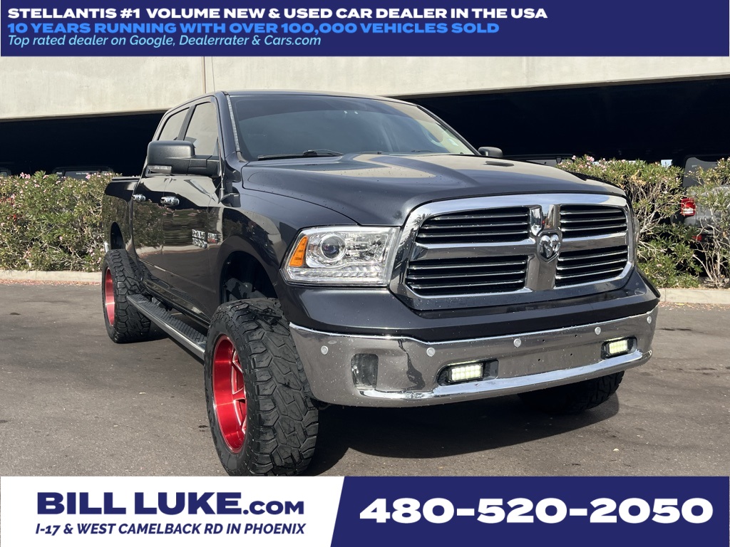 2016 RAM Ram 1500 Pickup Big Horn's photo